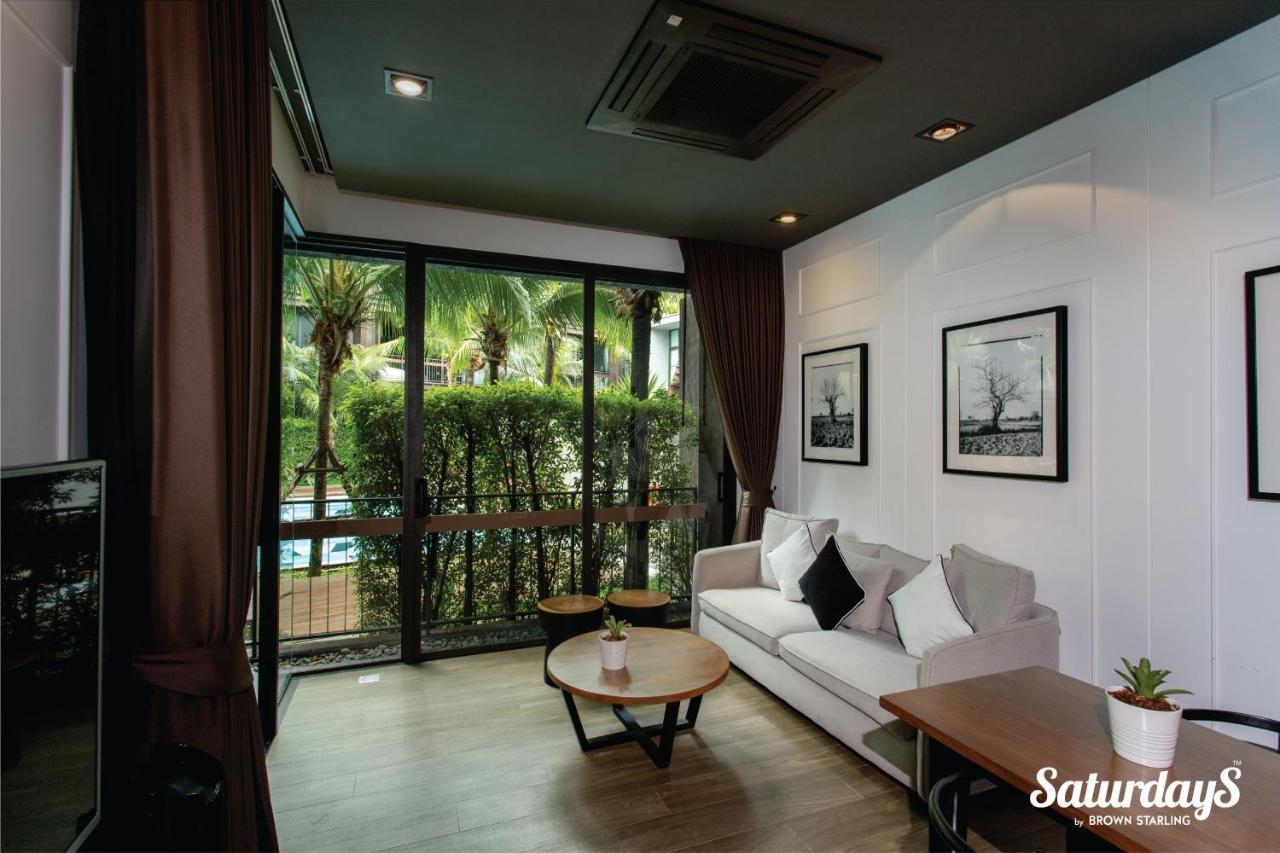 Onebedroom With Balcony At Saturdays Apartment Rawai