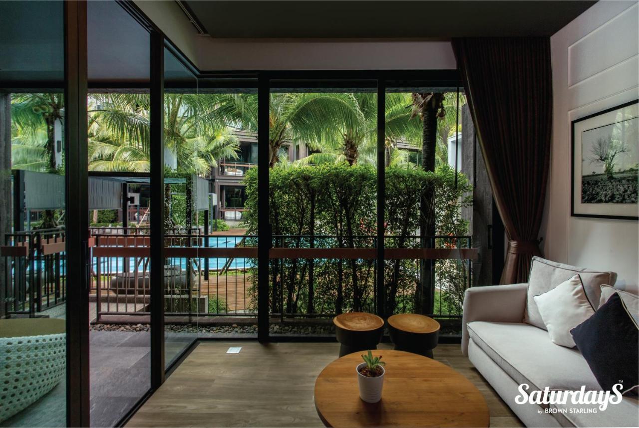 Onebedroom With Balcony At Saturdays Apartment Rawai