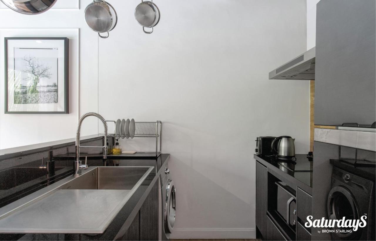 Onebedroom With Balcony At Saturdays Apartment