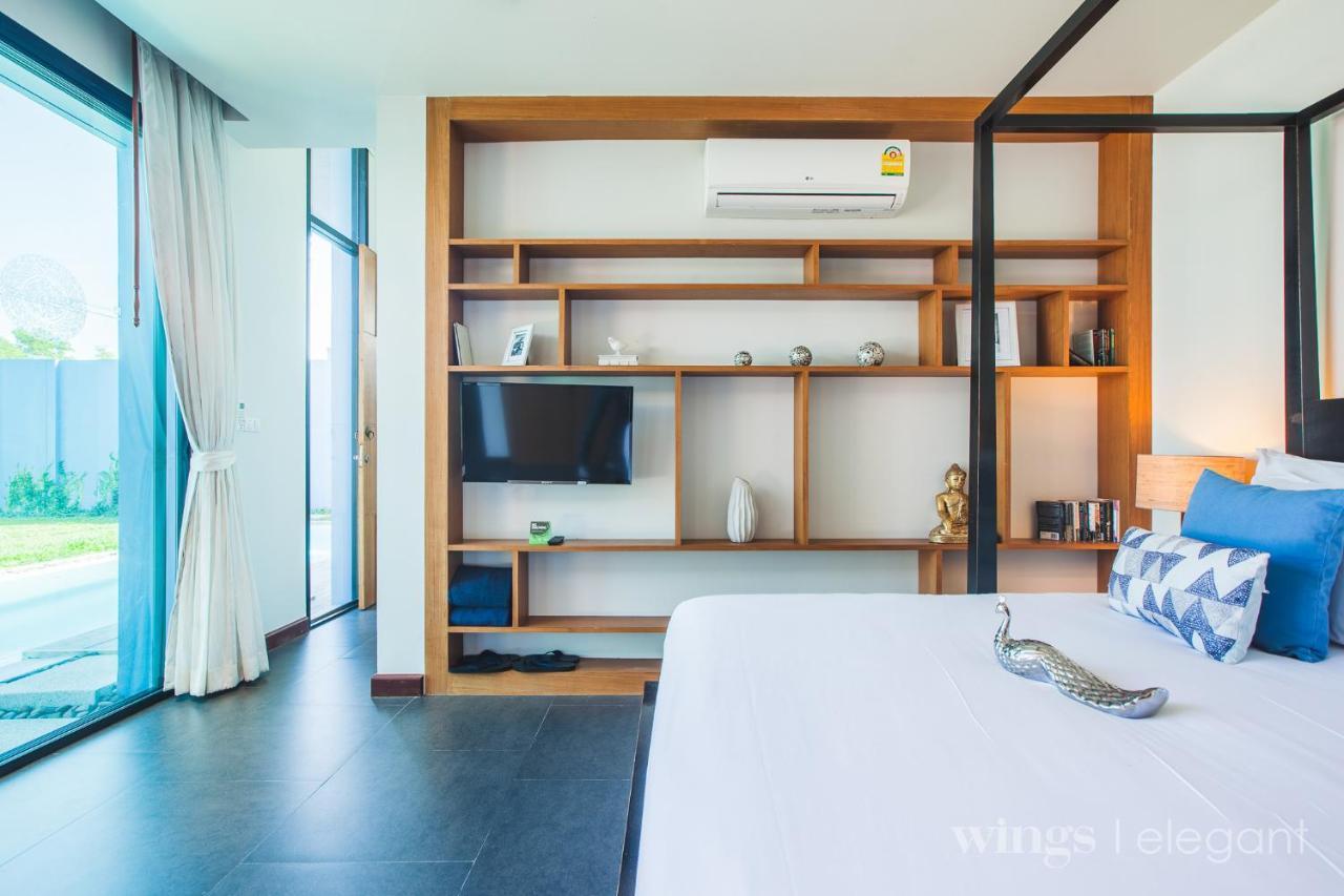 One Bedroom Wings Pool Pousada Praia de Bang Tao