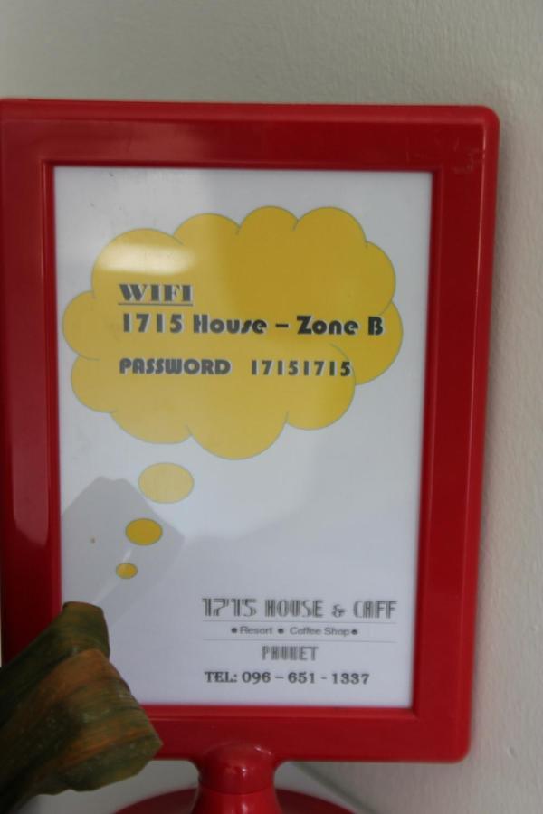 1715 House - White Rhino Resort Rawai