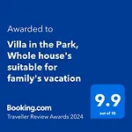 Villa In The Park, Whole House\'S Suitable For Family\'S Vacation