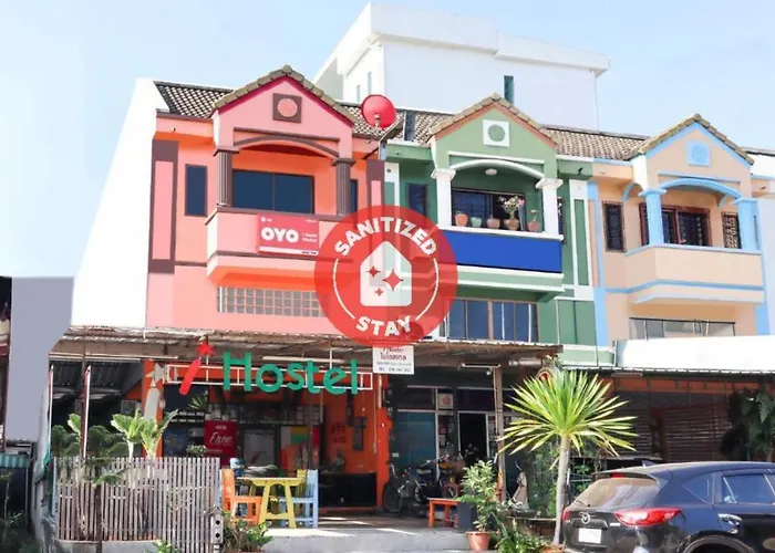 Oyo 586 I Hostel Phuket