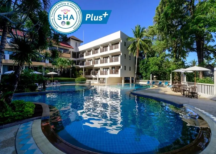 Patong Lodge Hotel - Sha Extra Plus