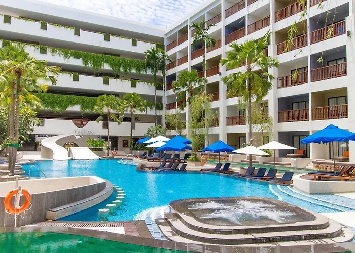 Deevana Plaza Phuket - Sha Extra Plus