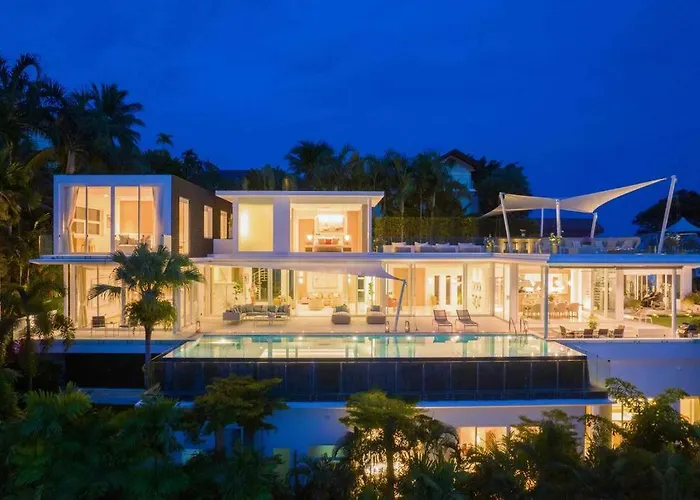 Indulge In Your Dream Getaway At Gemini Villa 6 Bedrooms, Private Beach, And Yamu Pier Sea Views