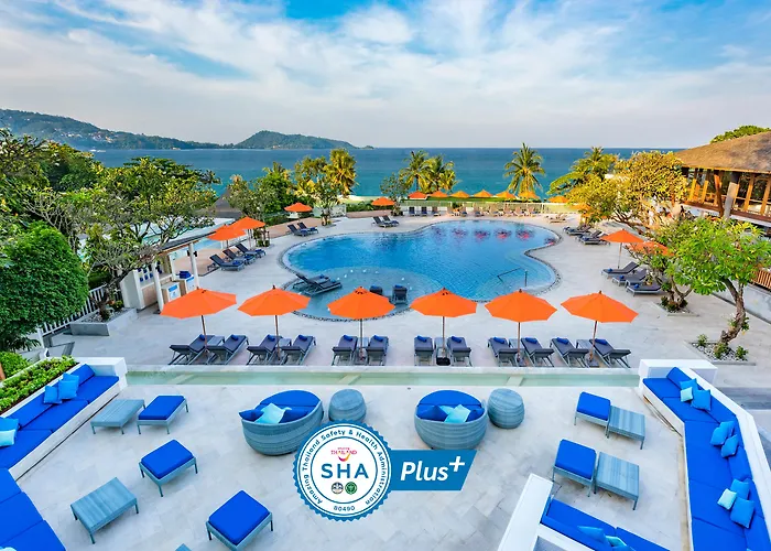 Diamond Cliff Resort & Spa, Patong Beach