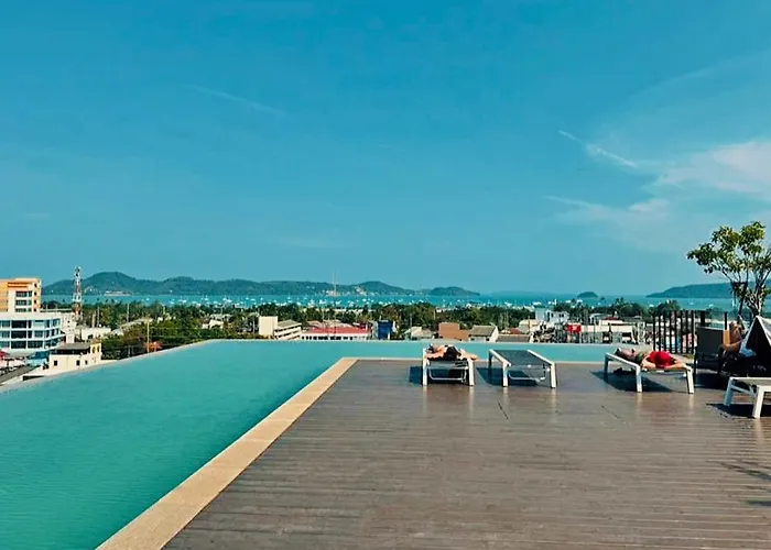 Dlux Apartament Pool Sea View Near Rawai And Kata