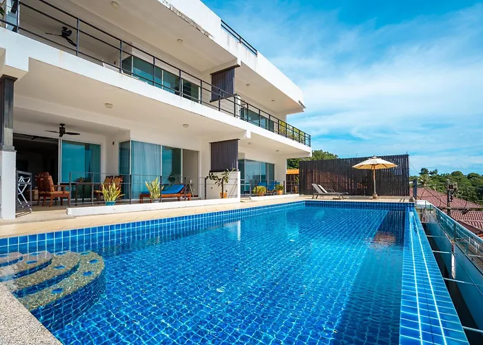 Hillside Seaview Residence