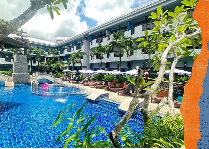 Phuket Island View Resort - Sha Extra Plus