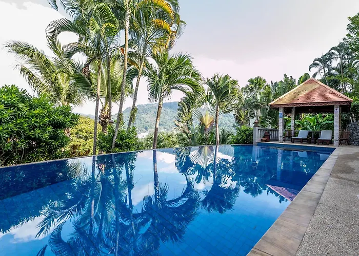 Baiyok Villa Seaview And Edge Pool