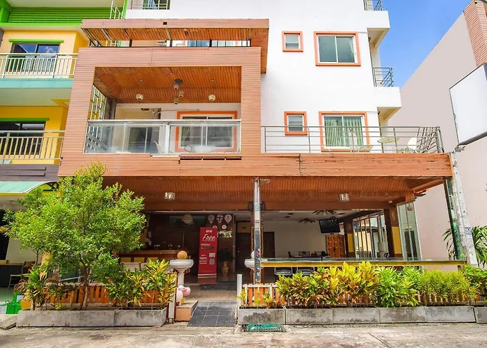 Oyo 485 Million Patong Beach Resort