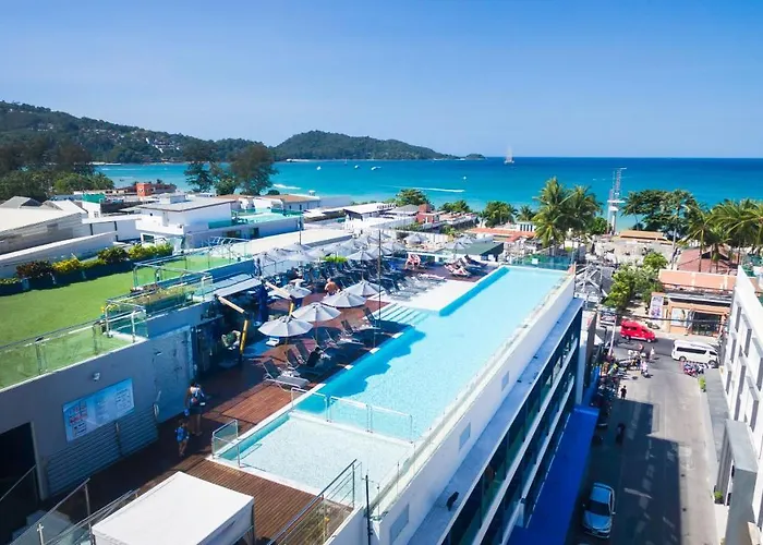 Hotel Clover Patong Phuket - Sha Plus