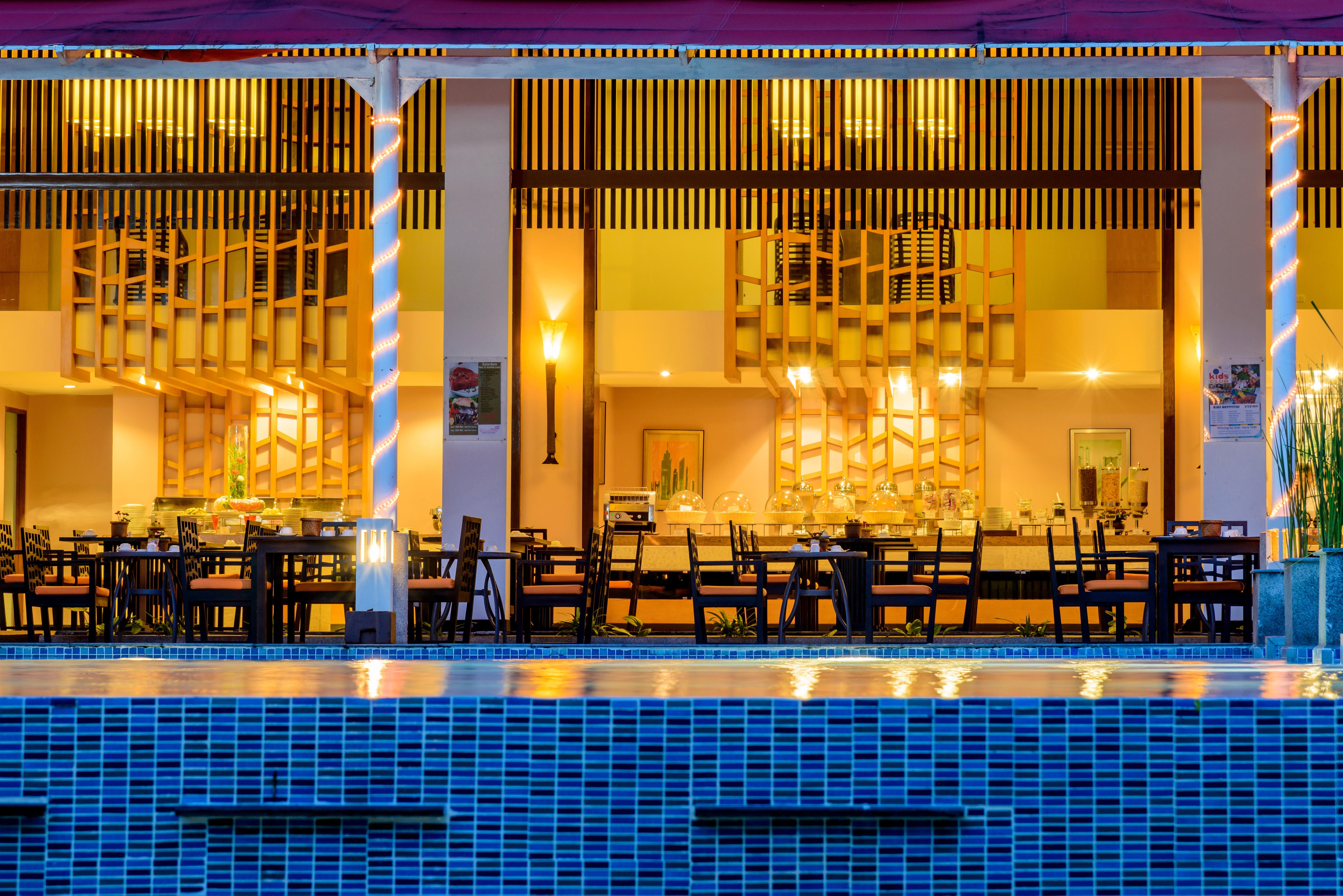 Peach Blossom & Pool - Sha Karon