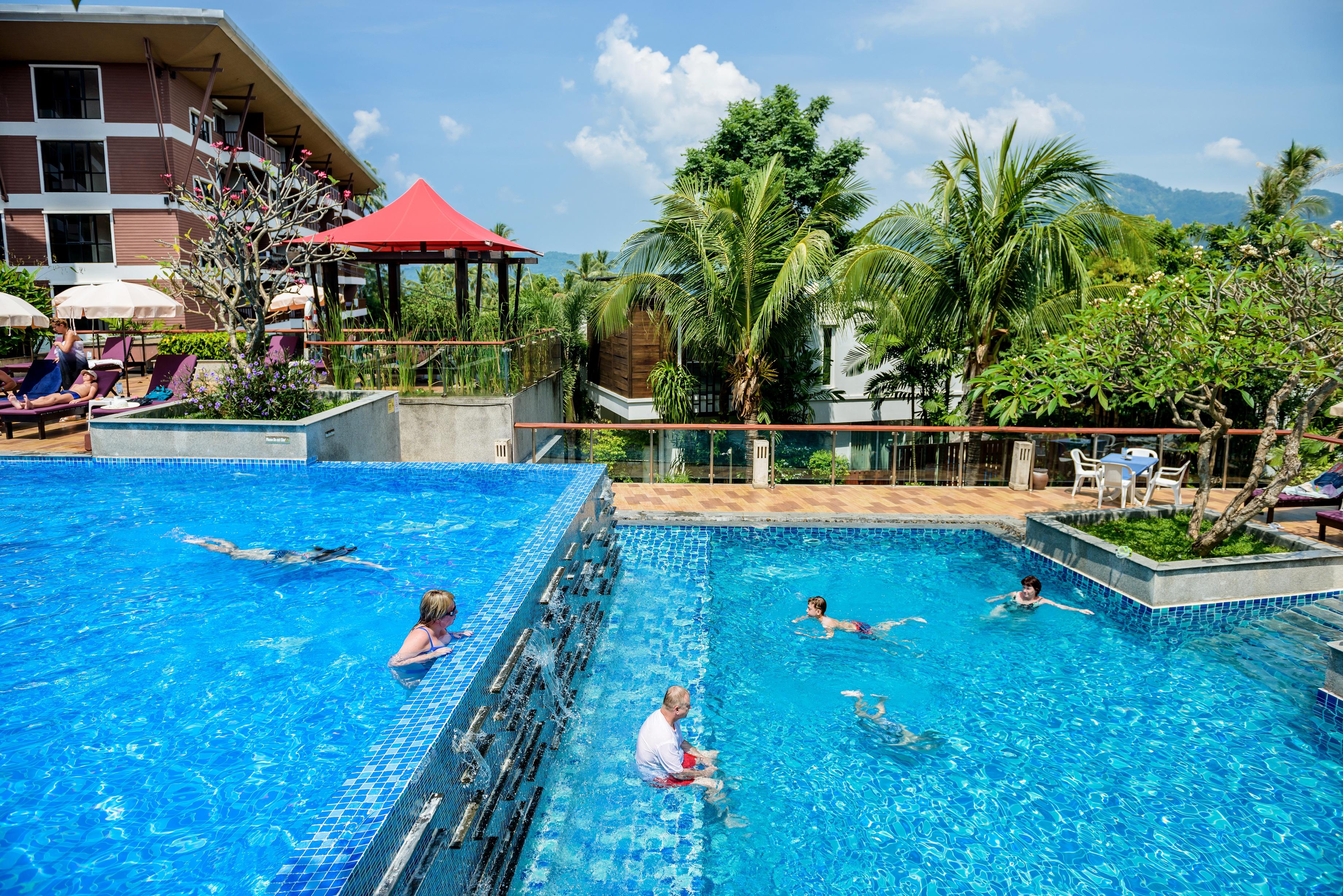 Hotel Peach Blossom & Pool - Sha