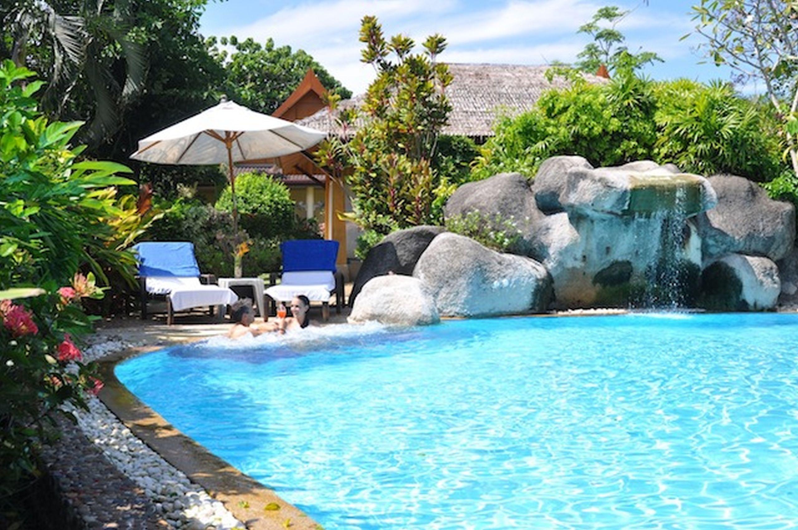 Resort Palm Garden