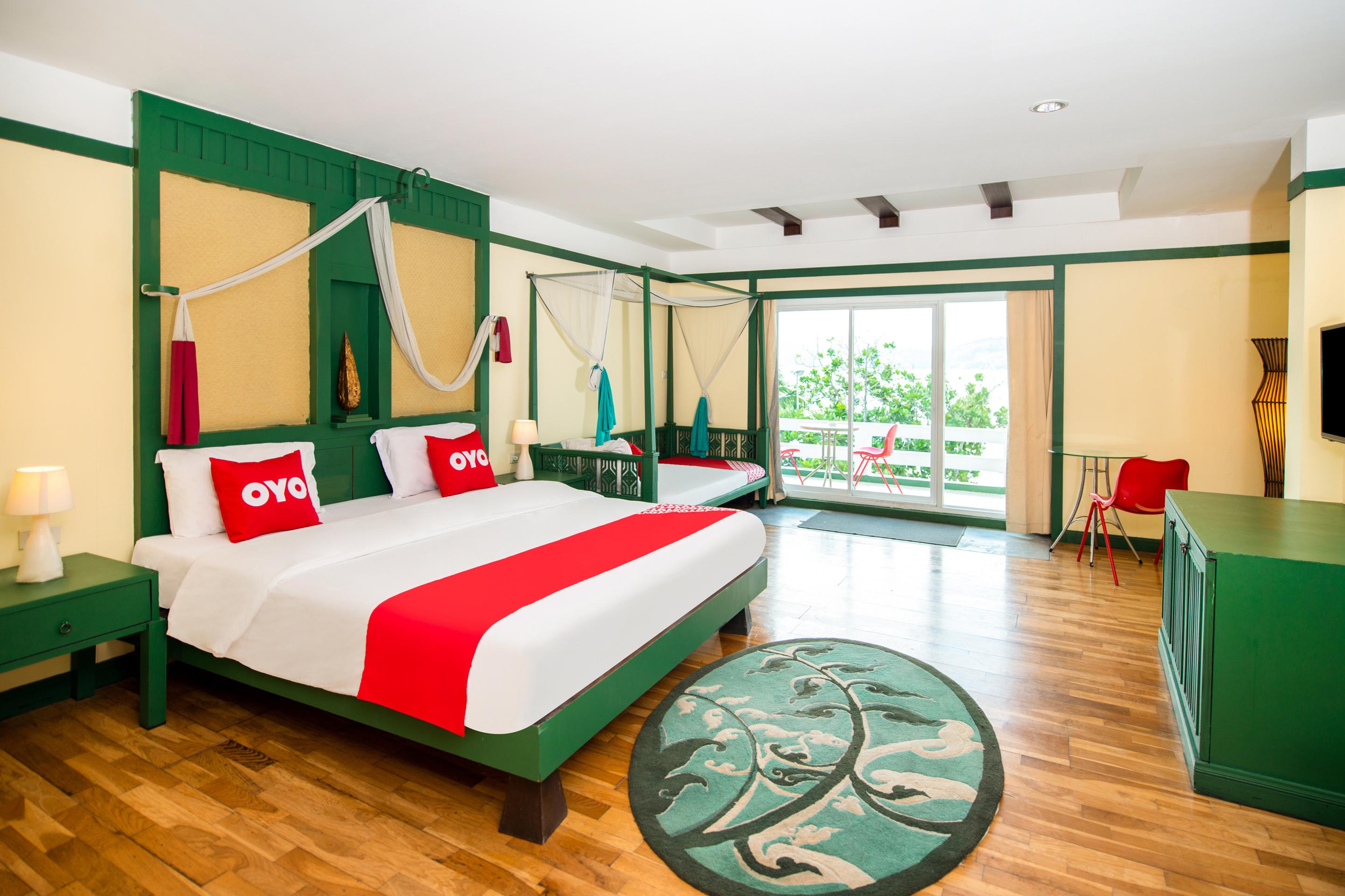 Oyo 255 The Ocean 3*