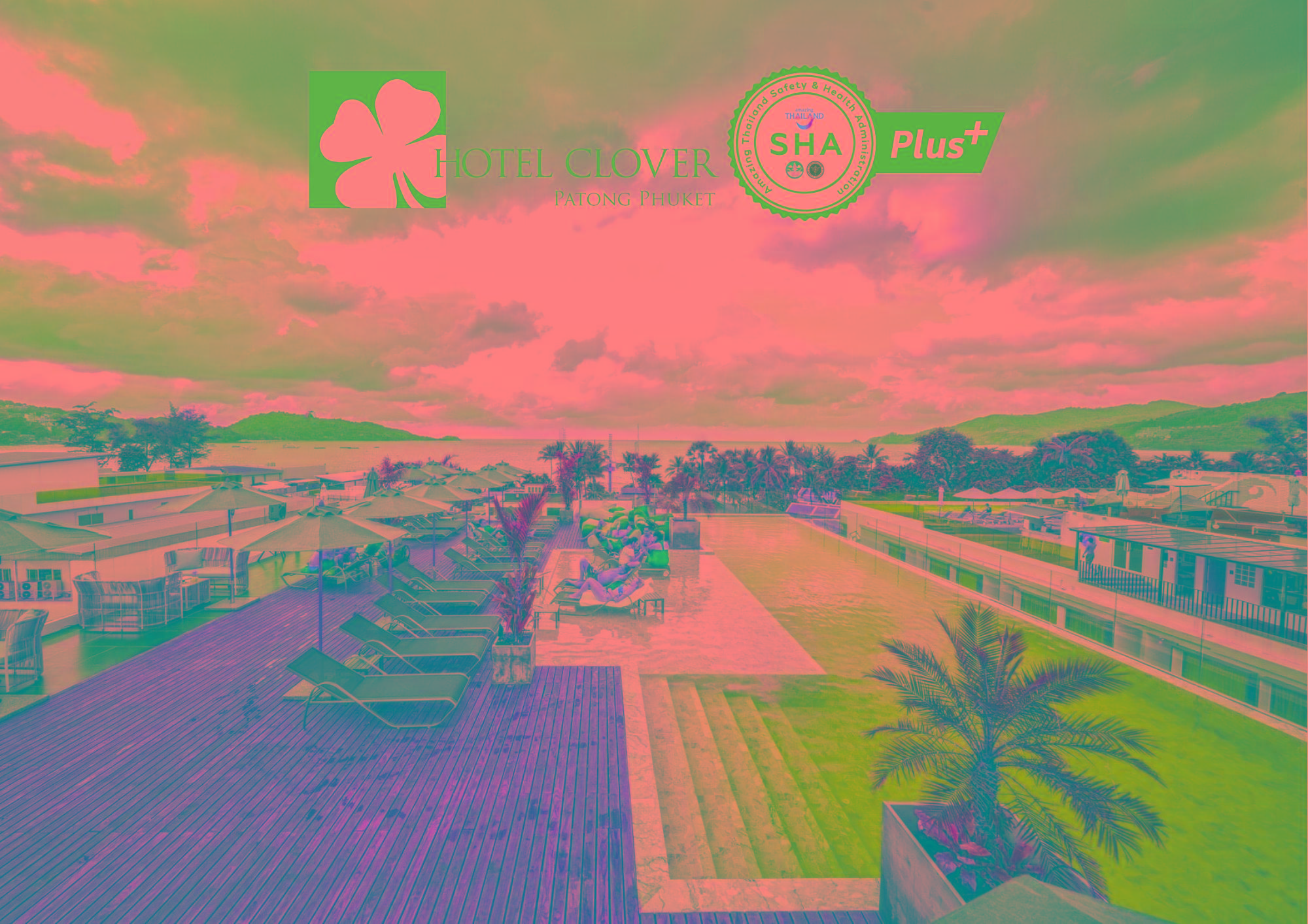 Hotel Clover Phuket - Sha Patong