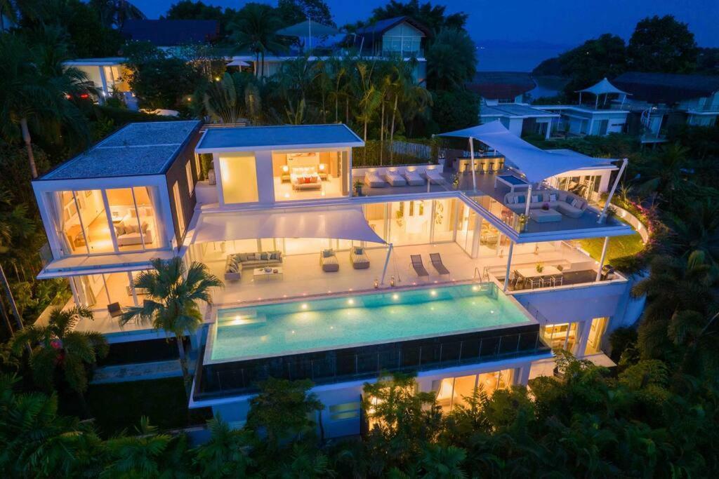 Villa Indulge In Your Dream Getaway At Gemini 6 Bedrooms, Private Beach, And Yamu Pier Sea Views Phuket