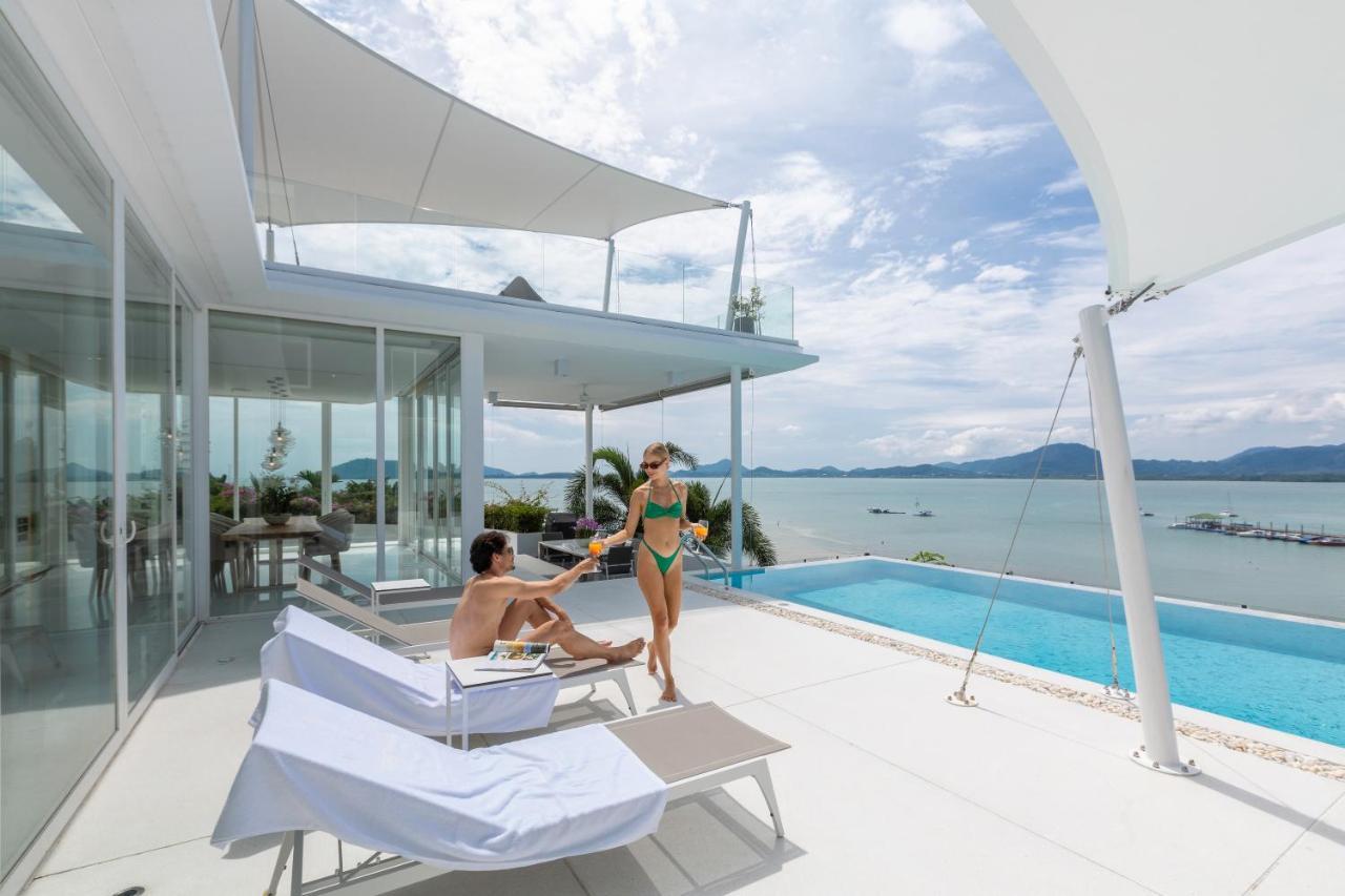 Villa Indulge In Your Dream Getaway At Gemini 6 Bedrooms, Private Beach, And Yamu Pier Sea Views *