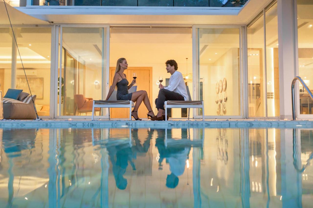 Villa Indulge In Your Dream Getaway At Gemini 6 Bedrooms, Private Beach, And Yamu Pier Sea Views Phuket