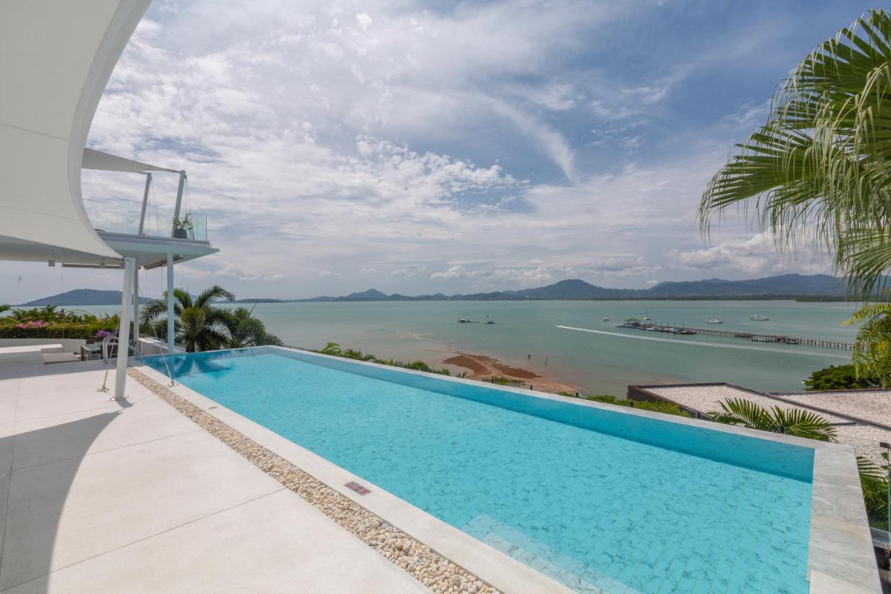 Indulge In Your Dream Getaway At Gemini 6 Bedrooms, Private Beach, And Yamu Pier Sea Views Phuket