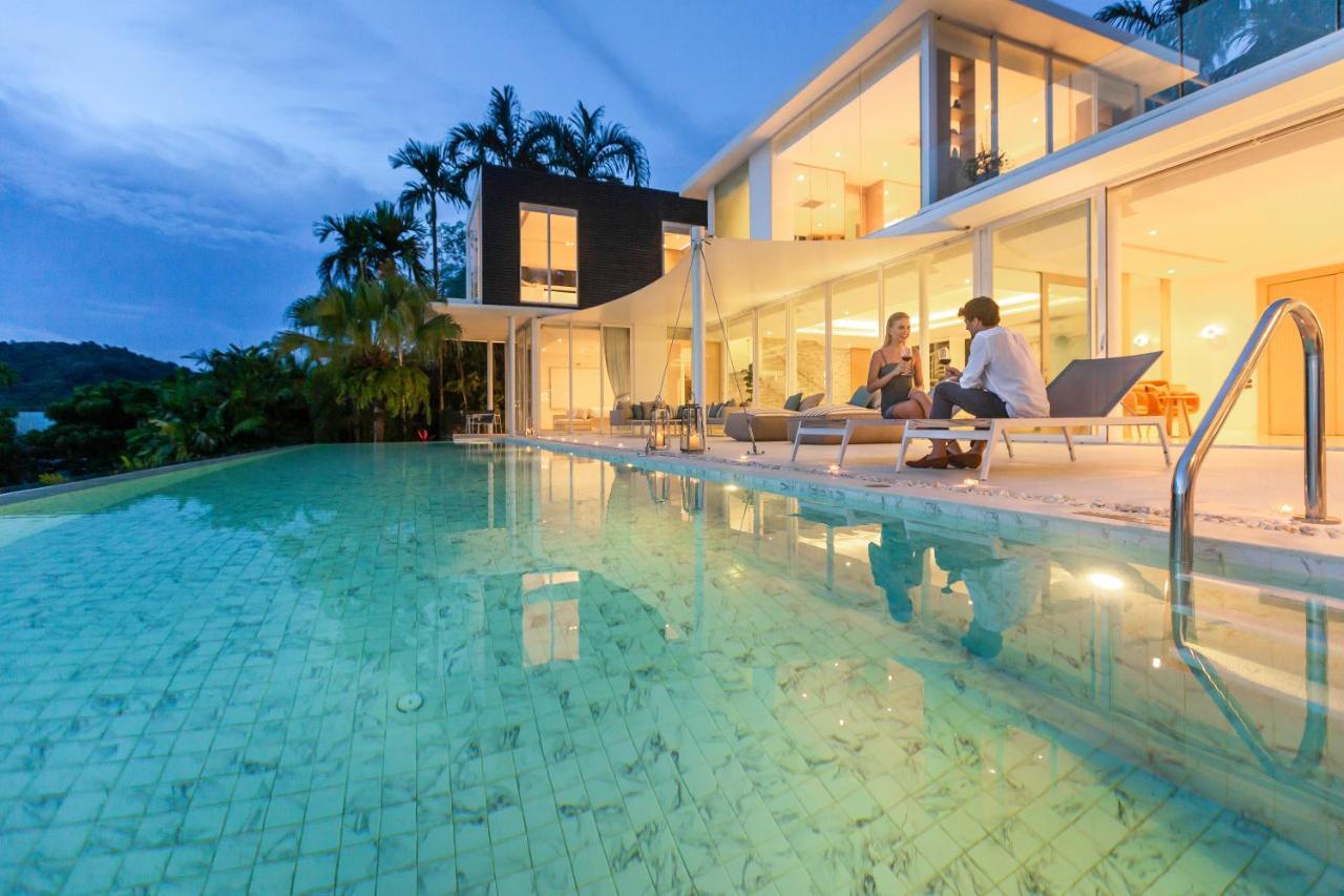 Villa Indulge In Your Dream Getaway At Gemini 6 Bedrooms, Private Beach, And Yamu Pier Sea Views Phuket