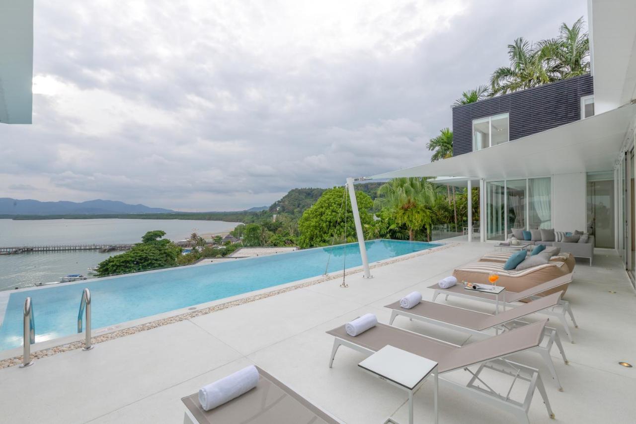 Villa Indulge In Your Dream Getaway At Gemini 6 Bedrooms, Private Beach, And Yamu Pier Sea Views Phuket