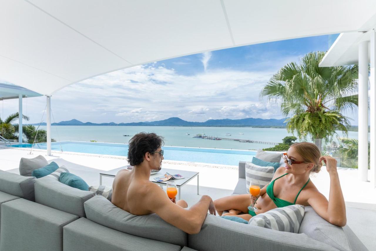 Indulge In Your Dream Getaway At Gemini 6 Bedrooms, Private Beach, And Yamu Pier Sea Views Villa *