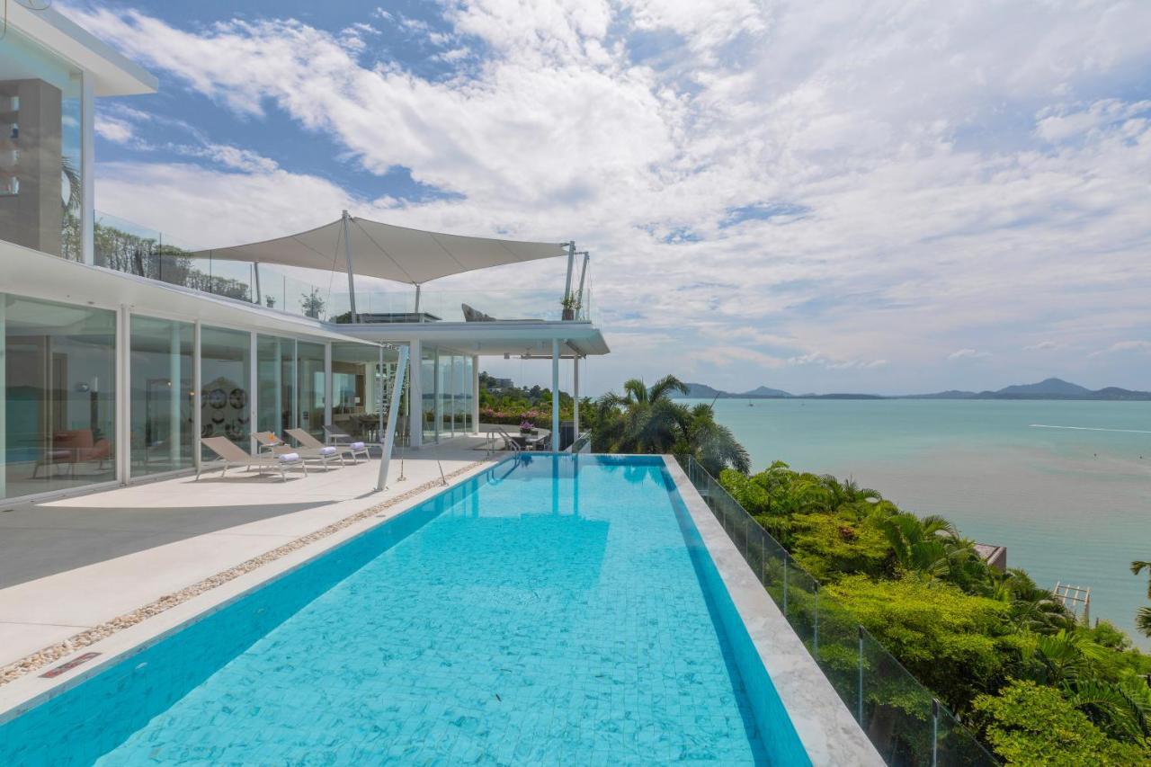 Indulge In Your Dream Getaway At Gemini 6 Bedrooms, Private Beach, And Yamu Pier Sea Views Villa *