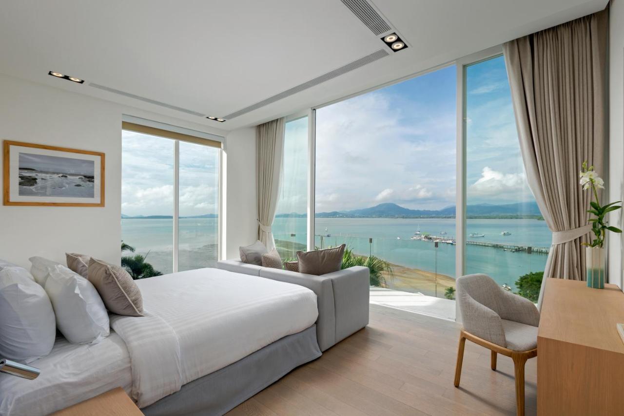 Villa Indulge In Your Dream Getaway At Gemini 6 Bedrooms, Private Beach, And Yamu Pier Sea Views
