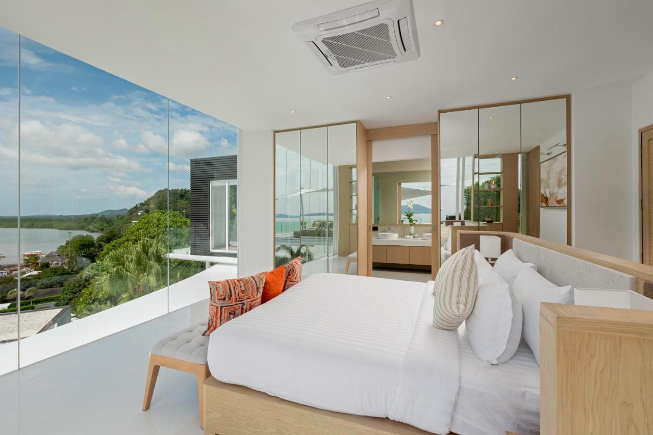 Indulge In Your Dream Getaway At Gemini 6 Bedrooms, Private Beach, And Yamu Pier Sea Views Phuket