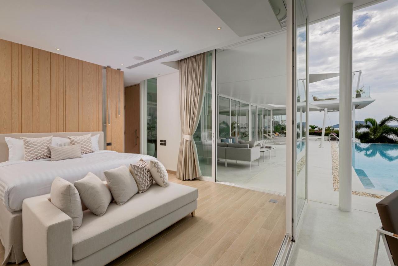 Indulge In Your Dream Getaway At Gemini 6 Bedrooms, Private Beach, And Yamu Pier Sea Views Villa *