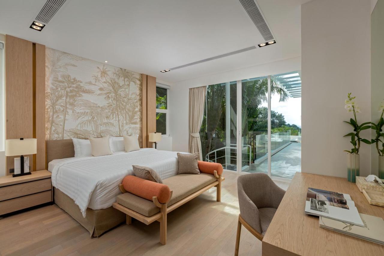 Indulge In Your Dream Getaway At Gemini 6 Bedrooms, Private Beach, And Yamu Pier Sea Views * Phuket