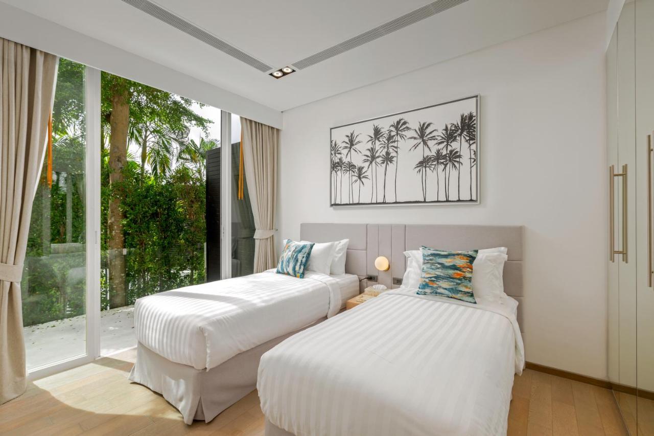Villa Indulge In Your Dream Getaway At Gemini 6 Bedrooms, Private Beach, And Yamu Pier Sea Views