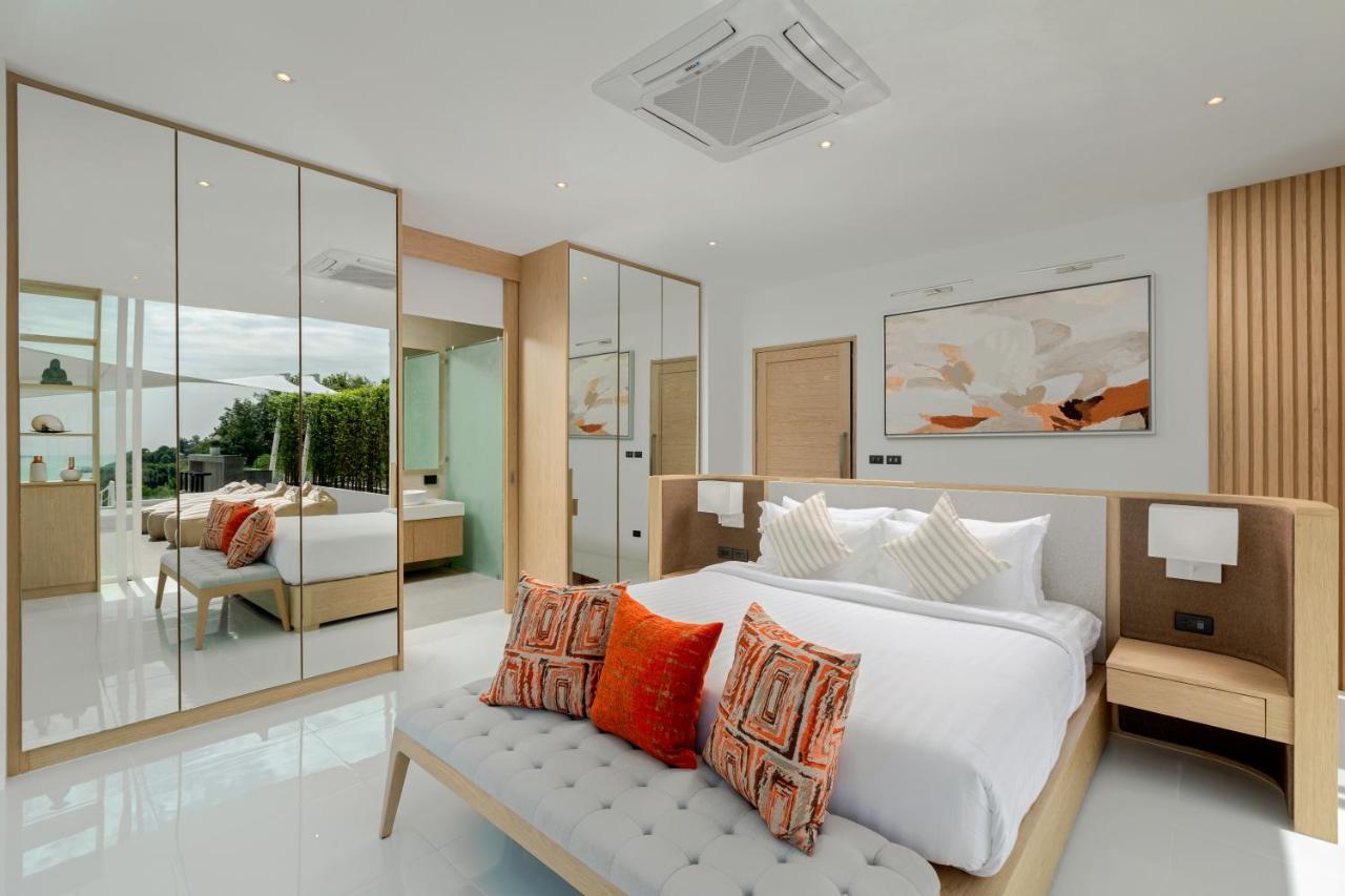 Indulge In Your Dream Getaway At Gemini 6 Bedrooms, Private Beach, And Yamu Pier Sea Views Villa Phuket