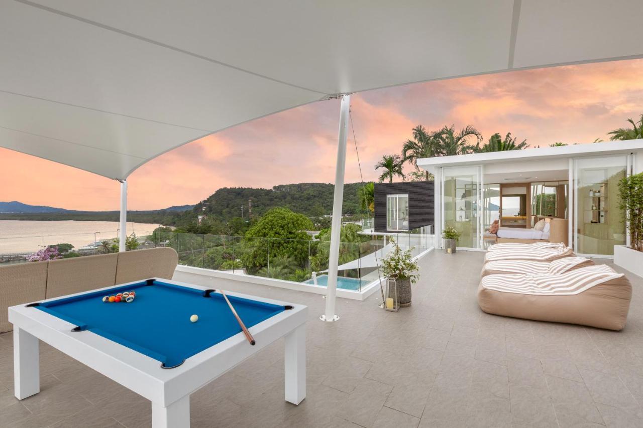 Indulge In Your Dream Getaway At Gemini 6 Bedrooms, Private Beach, And Yamu Pier Sea Views * Phuket