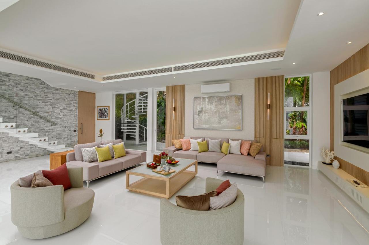 Indulge In Your Dream Getaway At Gemini 6 Bedrooms, Private Beach, And Yamu Pier Sea Views Villa *