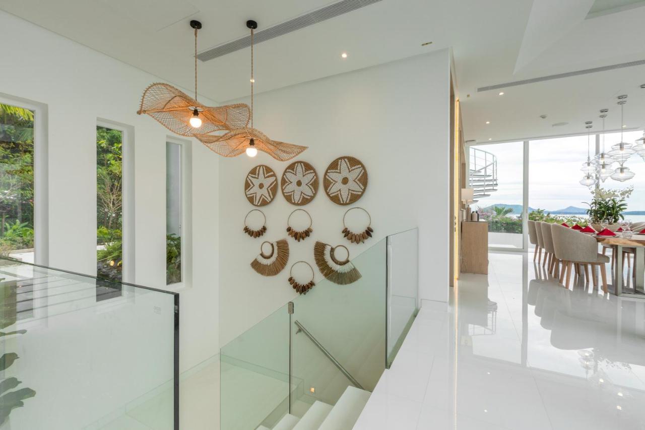 Indulge In Your Dream Getaway At Gemini 6 Bedrooms, Private Beach, And Yamu Pier Sea Views Phuket