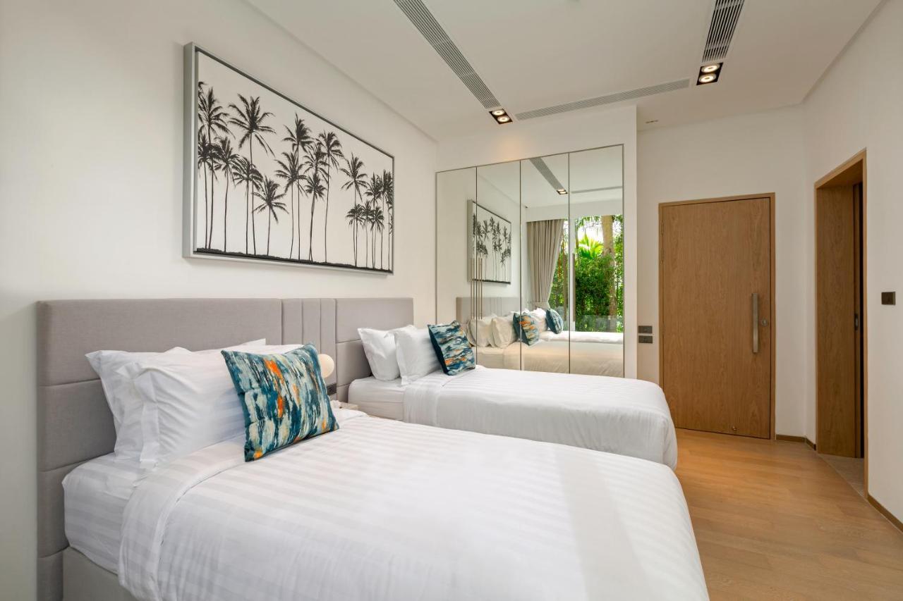 Indulge In Your Dream Getaway At Gemini 6 Bedrooms, Private Beach, And Yamu Pier Sea Views *