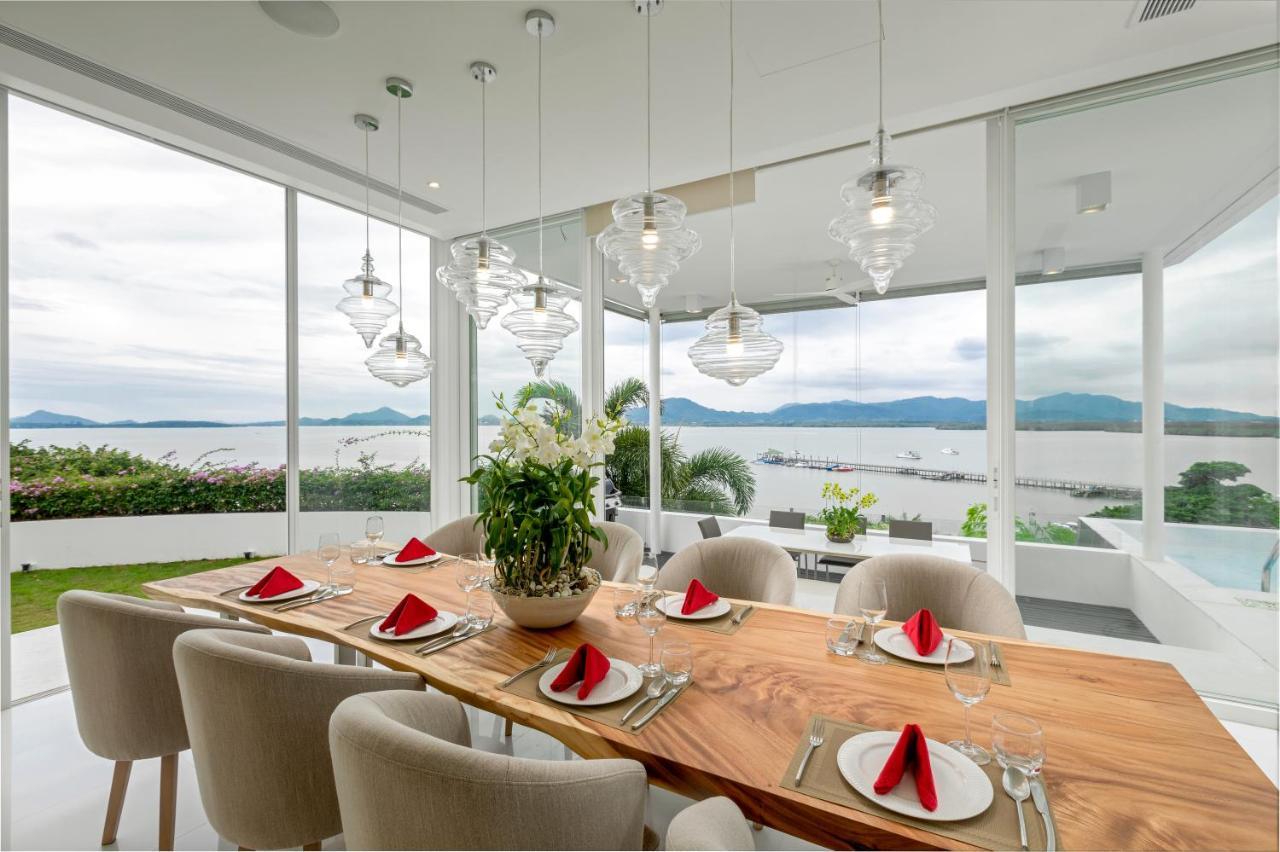 Indulge In Your Dream Getaway At Gemini 6 Bedrooms, Private Beach, And Yamu Pier Sea Views * Phuket