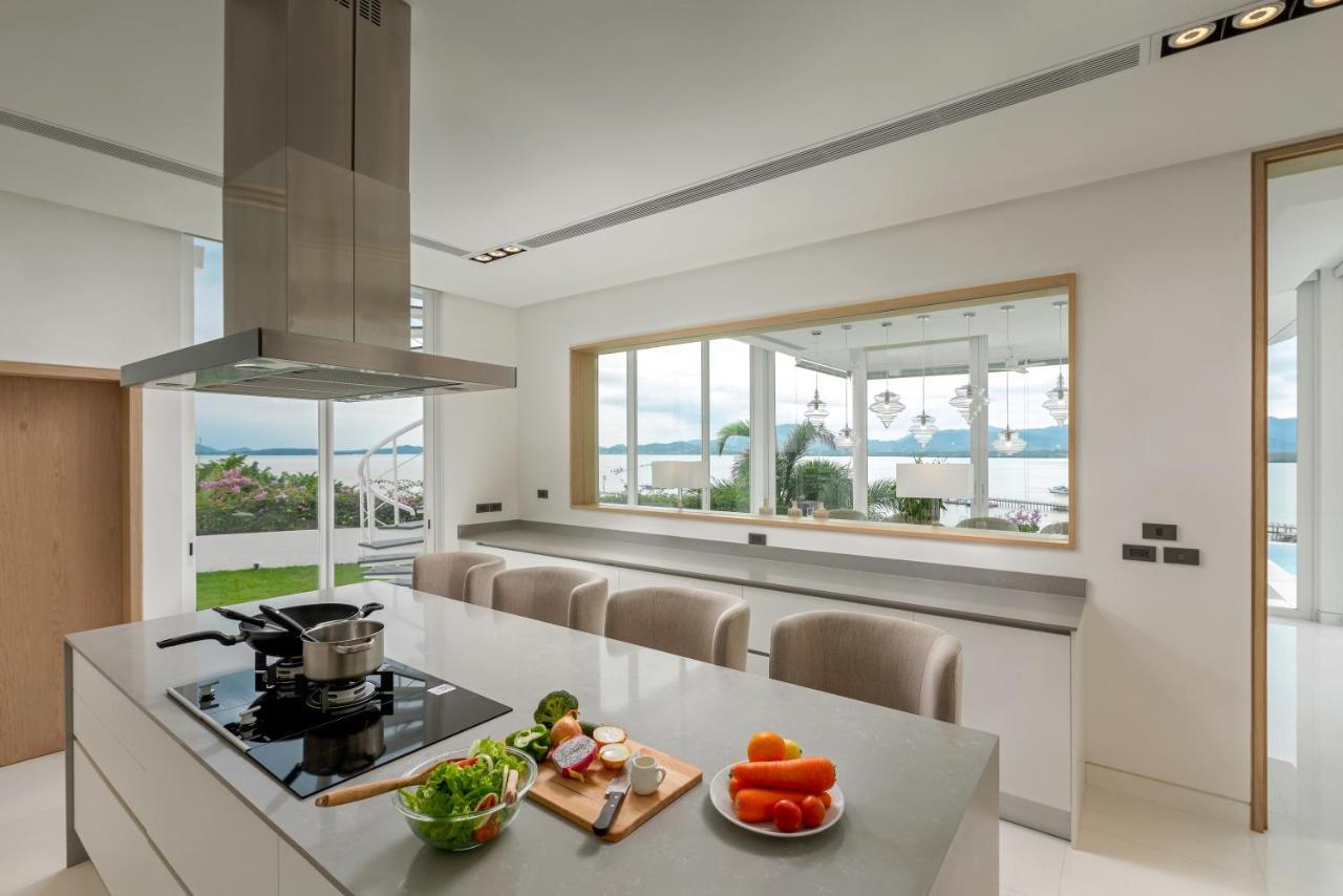 Indulge In Your Dream Getaway At Gemini 6 Bedrooms, Private Beach, And Yamu Pier Sea Views * Phuket