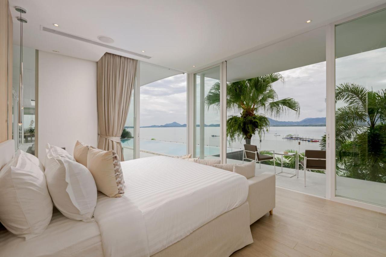 Indulge In Your Dream Getaway At Gemini 6 Bedrooms, Private Beach, And Yamu Pier Sea Views