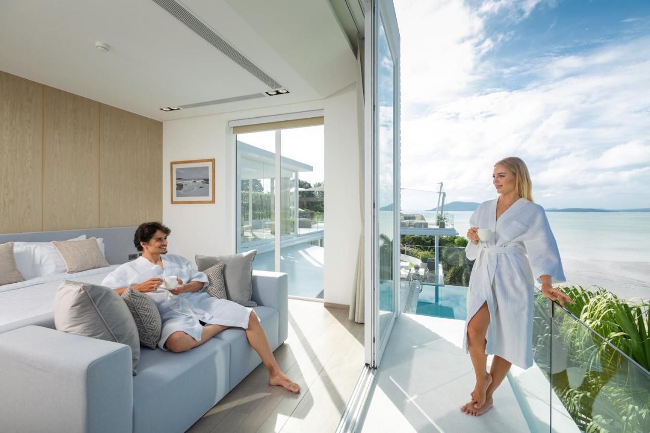 Villa Indulge In Your Dream Getaway At Gemini 6 Bedrooms, Private Beach, And Yamu Pier Sea Views Phuket
