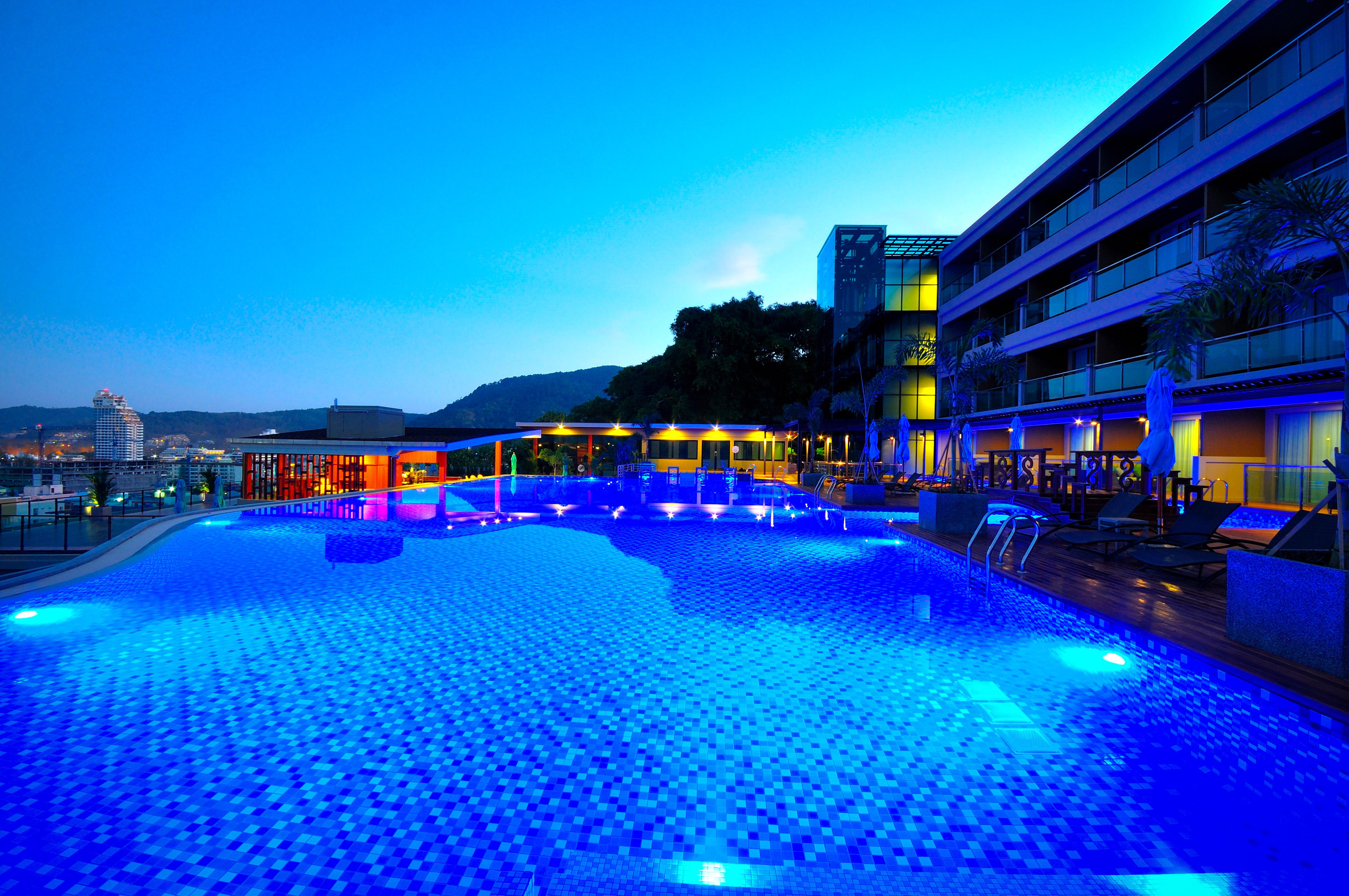 Hotel The Senses Pool 4*