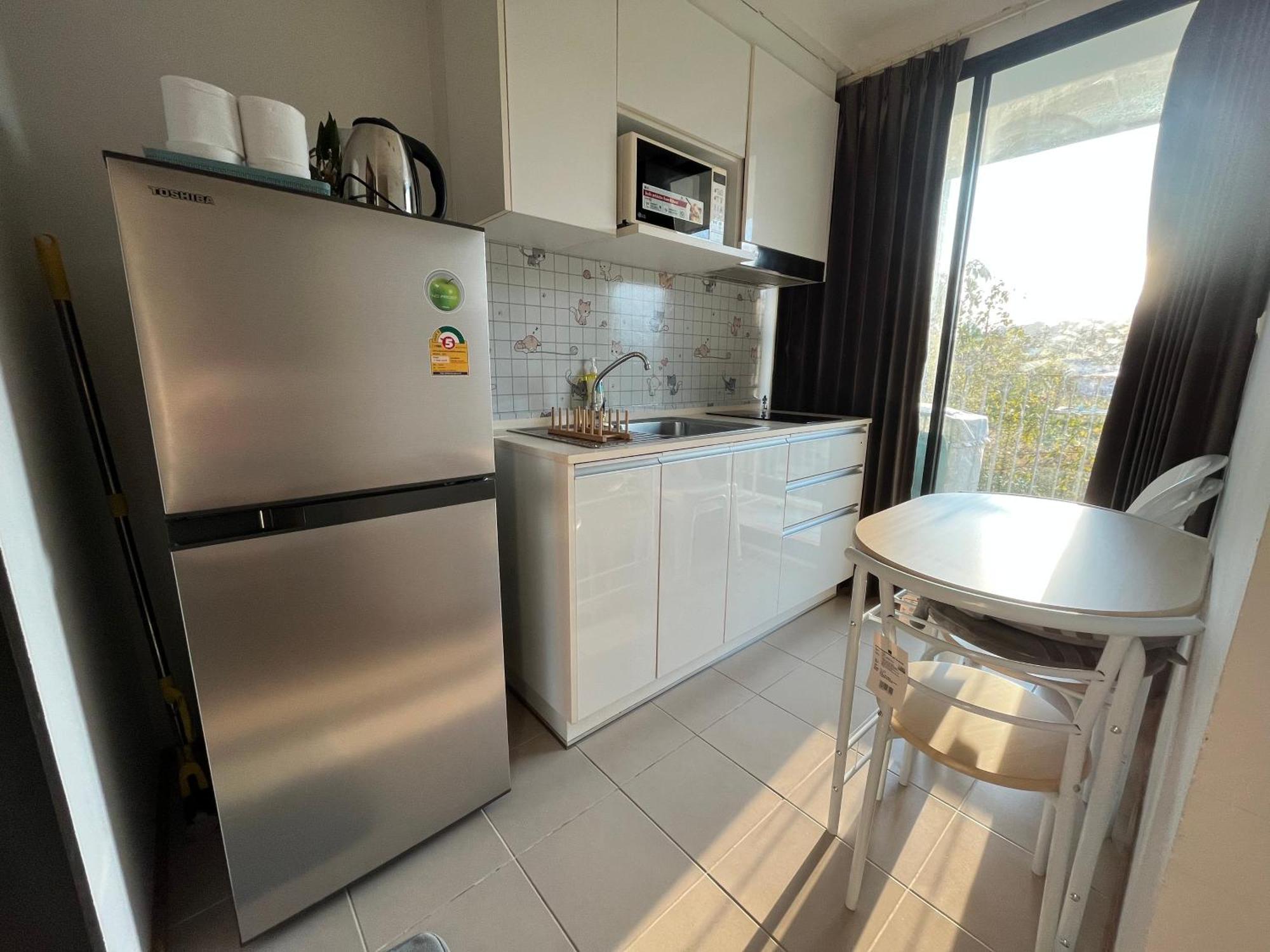 Apartment 1 Bedroom Centrio Near Festival In Town Phuket