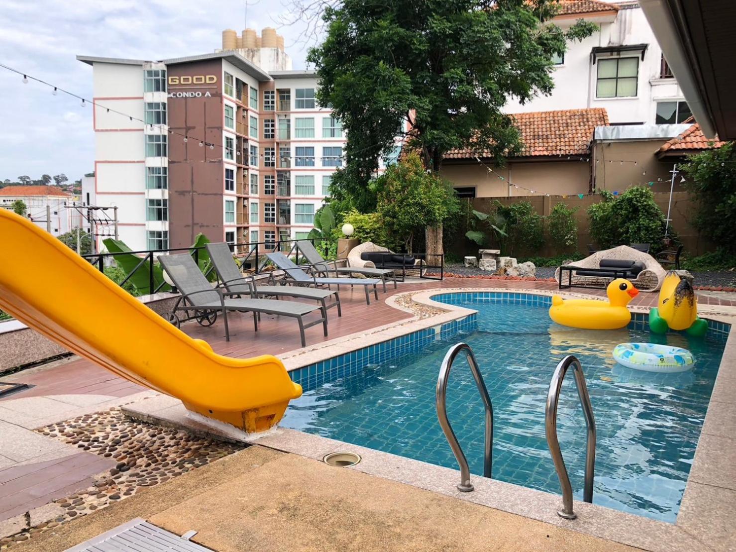 Angel Pool - Sha Extra Pousada Phuket
