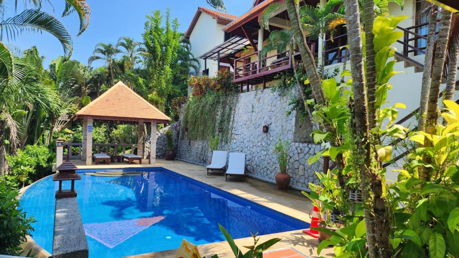 Baiyok Seaview And Edge Pool *