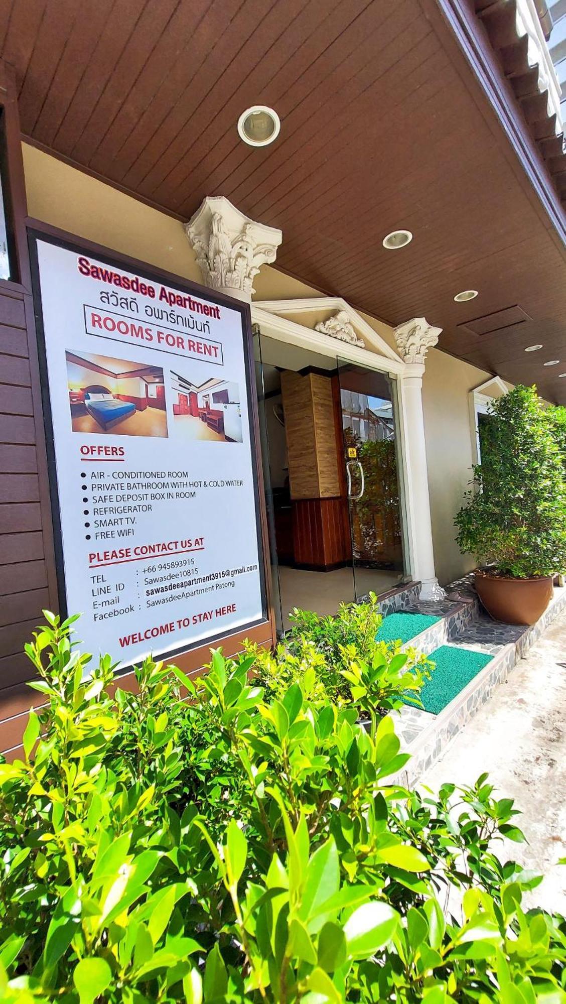 Sawasdee Apartment Patong
