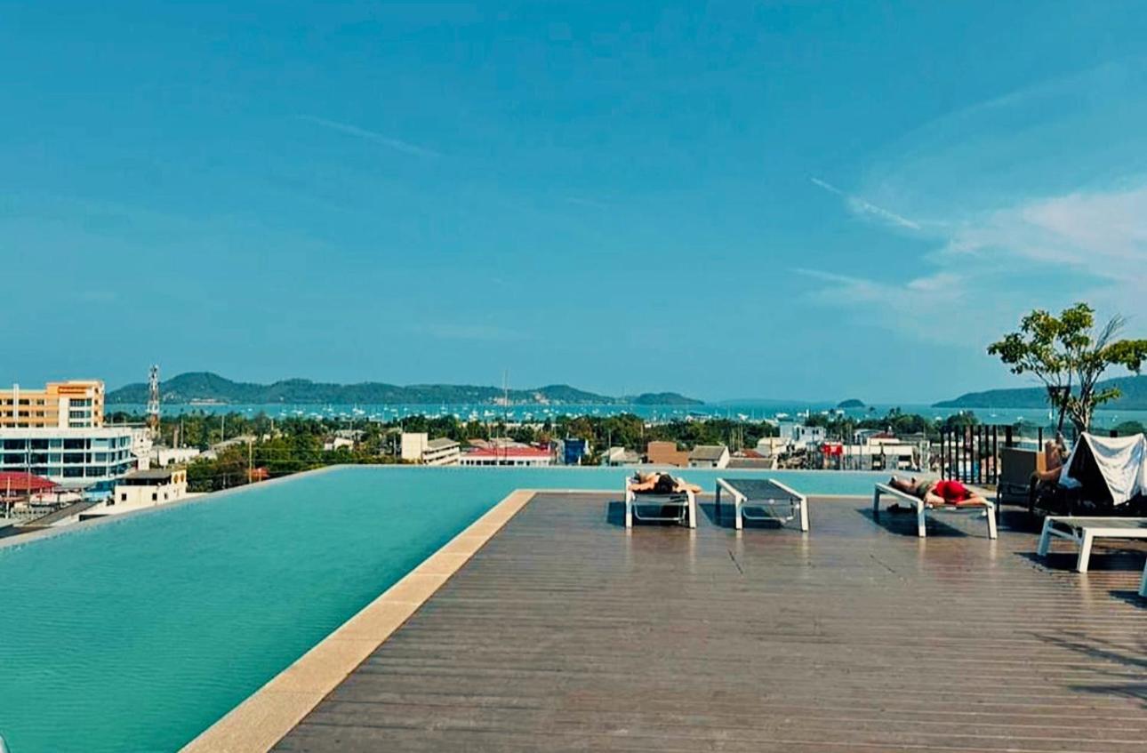 Apartment Dlux Pool Sea View Near Rawai And Kata Phuket